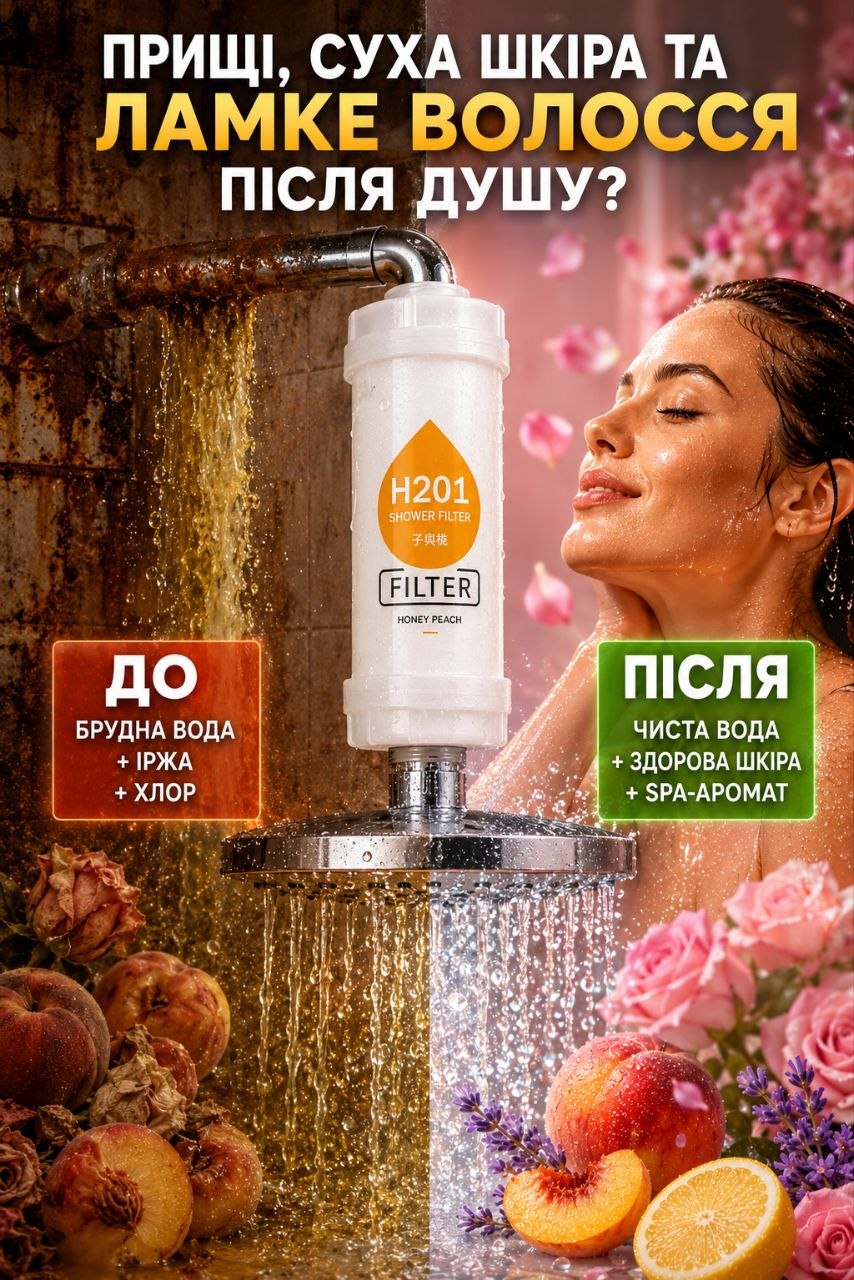 SPA-фільтр для душу